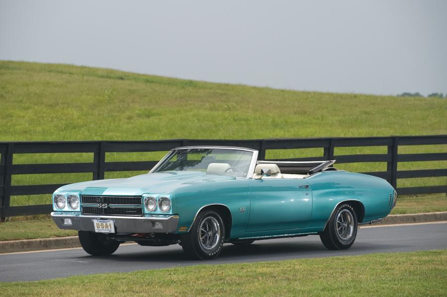  Chevrolet Chevelle SS 454 LS6 Convertible 4-Speed 1970 года  (фото 7 из 7)